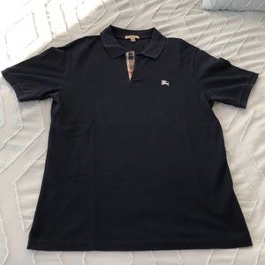 Burberry Brit short sleeved collared shirt